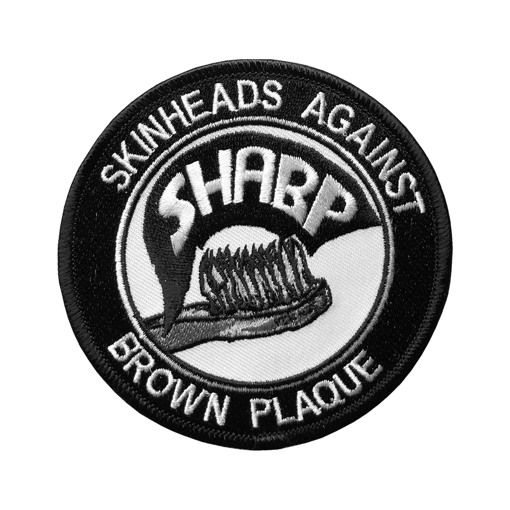 Berliner Weisse "SHABP" Aufnäher / Patch (stick)