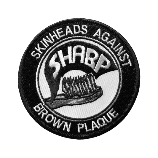 Berliner Weisse "SHABP" Aufnäher / Patch (stick)