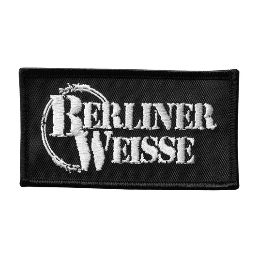 Berliner Weisse "Logo" Aufnäher / Patch (stick)
