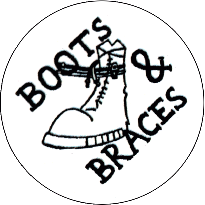 Boots + Braces - Button (2,5 cm) 18