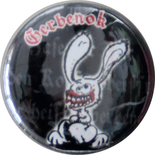Gerbenok "Hase" - Button (2,5 cm) 87