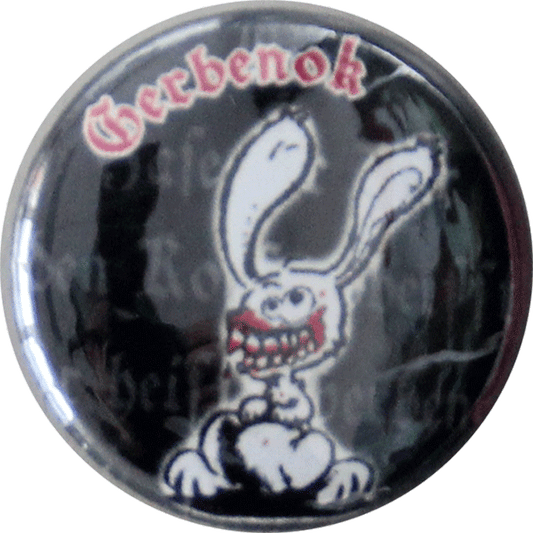Gerbenok "Hase" - Button (2,5 cm) 87