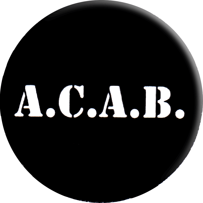 ACAB - Button (2.5 cm) 146 | Best Price in 2023 at Spirit of the ...
