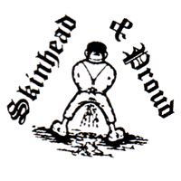 Skinhead Button Skinhead & Proud - Button (2,5 cm) 358 – Spirit of the Streets
