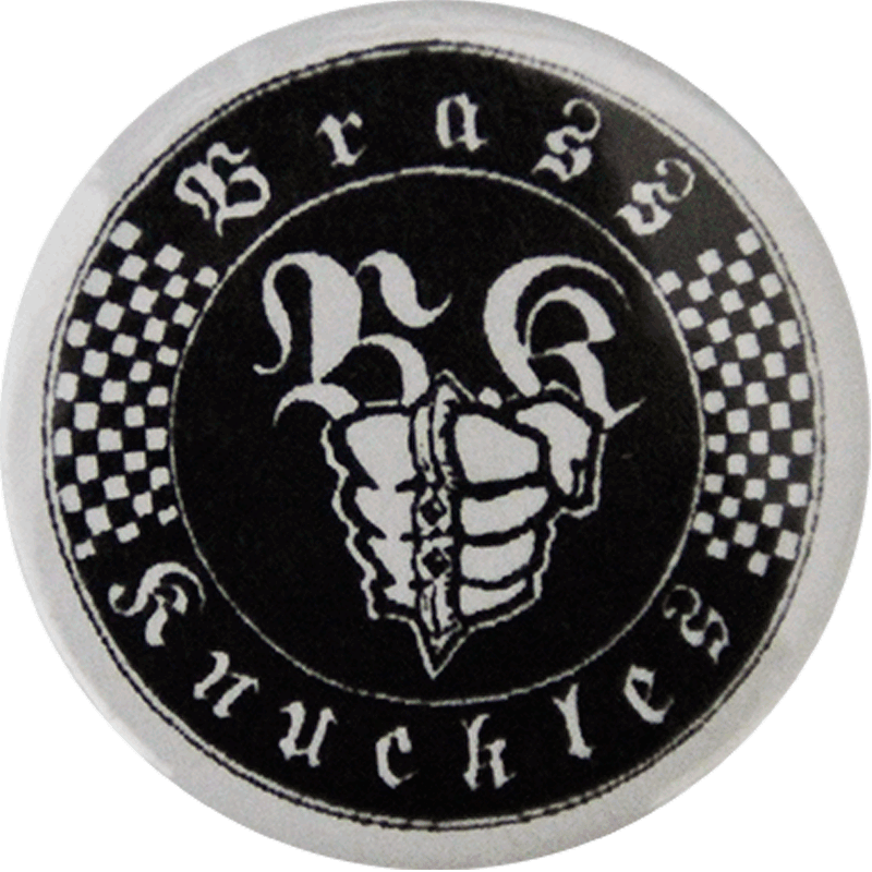 Brassknuckles - Button (2,5 cm) 430
