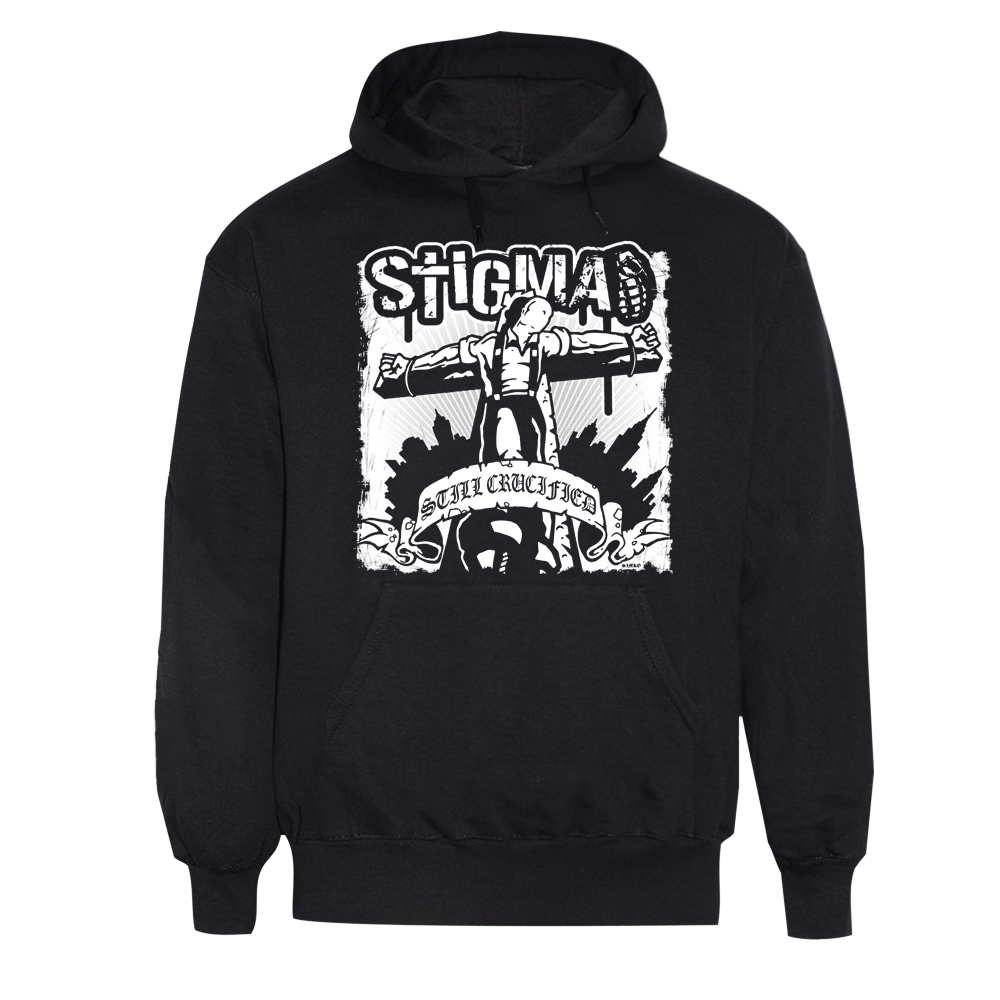 Stigma "Still Crucified" Hoody (black)
