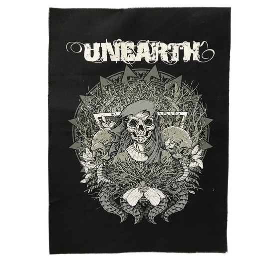 Unearth "Mercer" Stoffaufnäher / Patch (Druck)