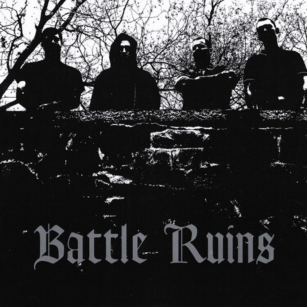 Battle Ruins "S/T EP" CD (lim. 500)