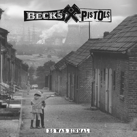 Becks Pistols « Once Upon a Time » LP (rouge/noir)