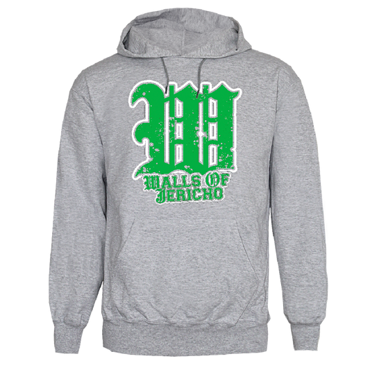 Walls of Jericho "Mosh" Hoody (grey)