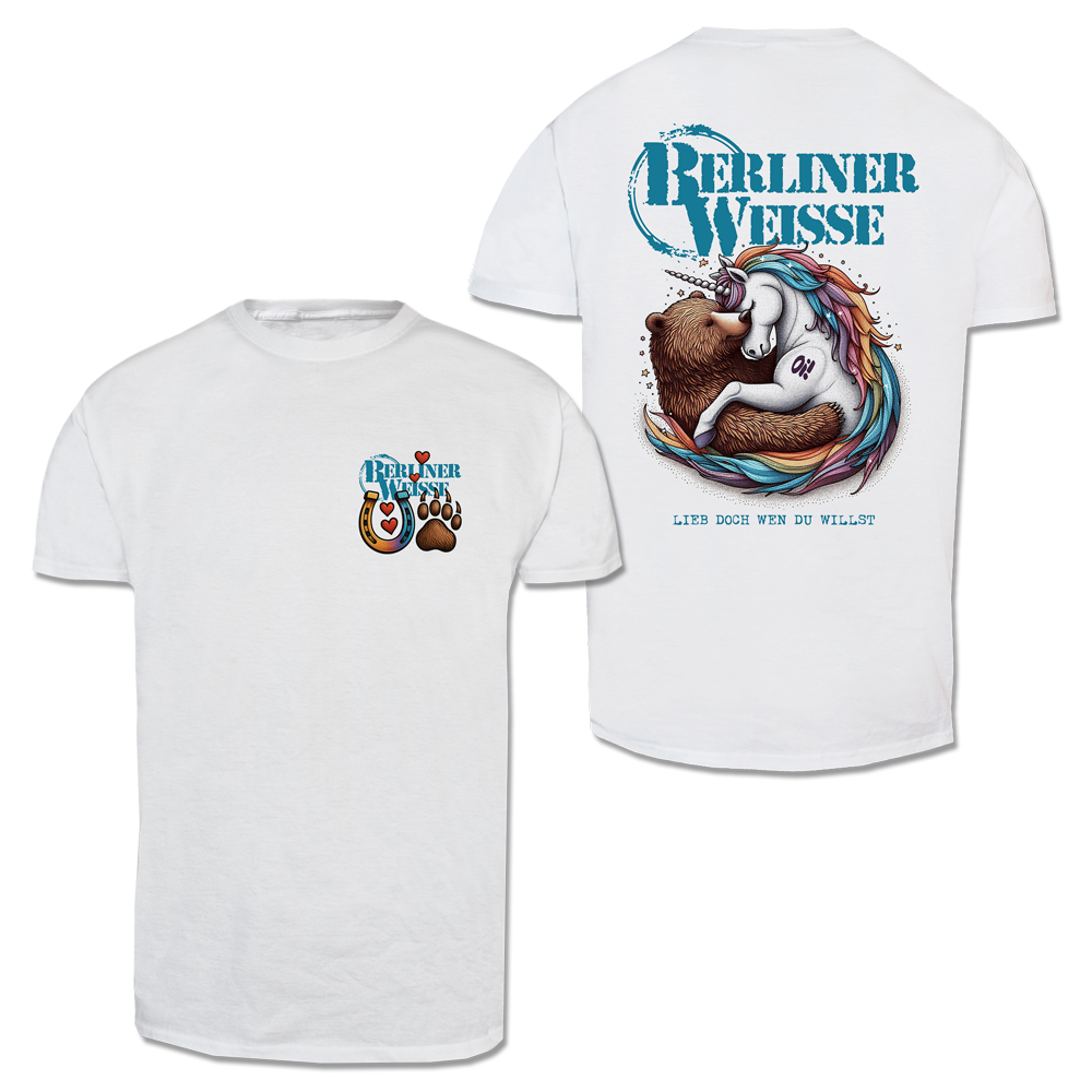Berliner Weisse "Einhorn (LDWDW)" T-Shirt (white)