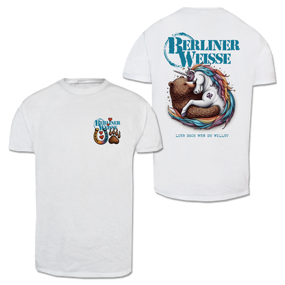 Berliner Weisse "Einhorn (LDWDW)" T-Shirt (white)