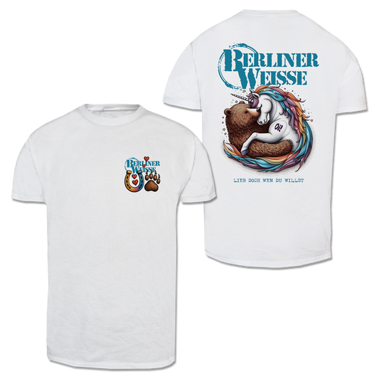 Berliner Weisse "Einhorn (LDWDW)" T-Shirt (white)