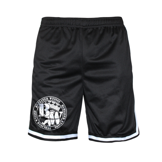 Short en maille Berliner Weisse "Logo rond"