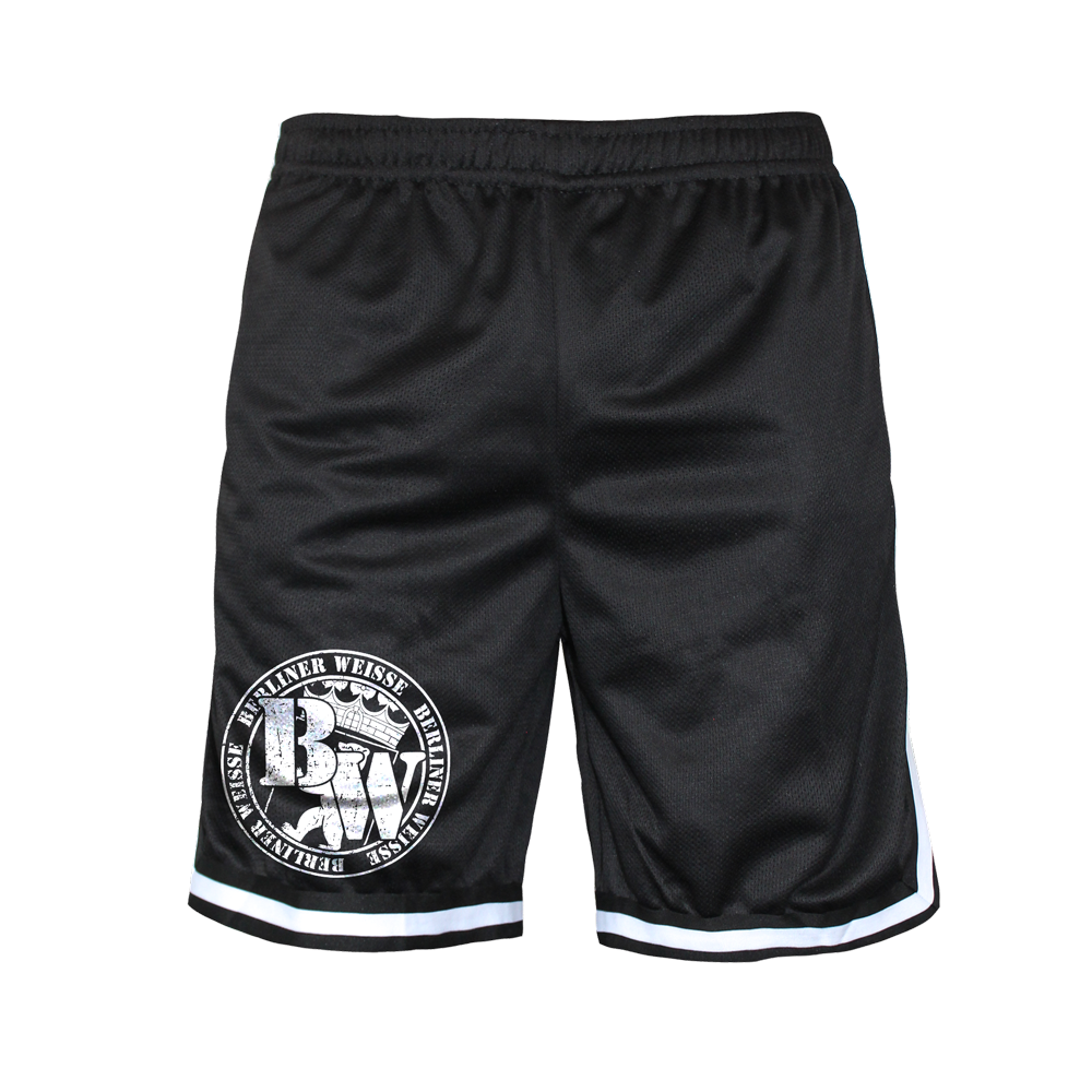 Short en maille Berliner Weisse "Logo rond"