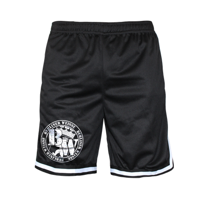 Short en maille Berliner Weisse "Logo rond"
