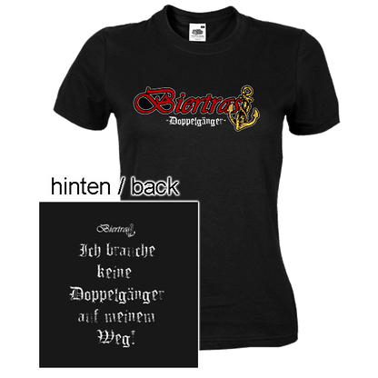 Biertras "Doppelgänger" Girly-Shirt