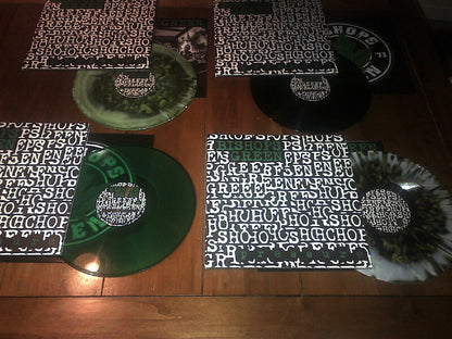 Atlantes "Marée Haute" EP (gold Vinyl, lim. 204, incl. DL code)