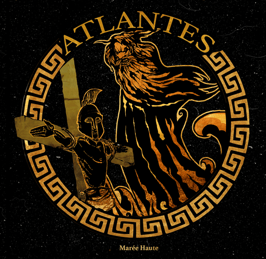 Atlantes "Marée Haute" EP (gold Vinyl, lim. 204, incl. DL code)