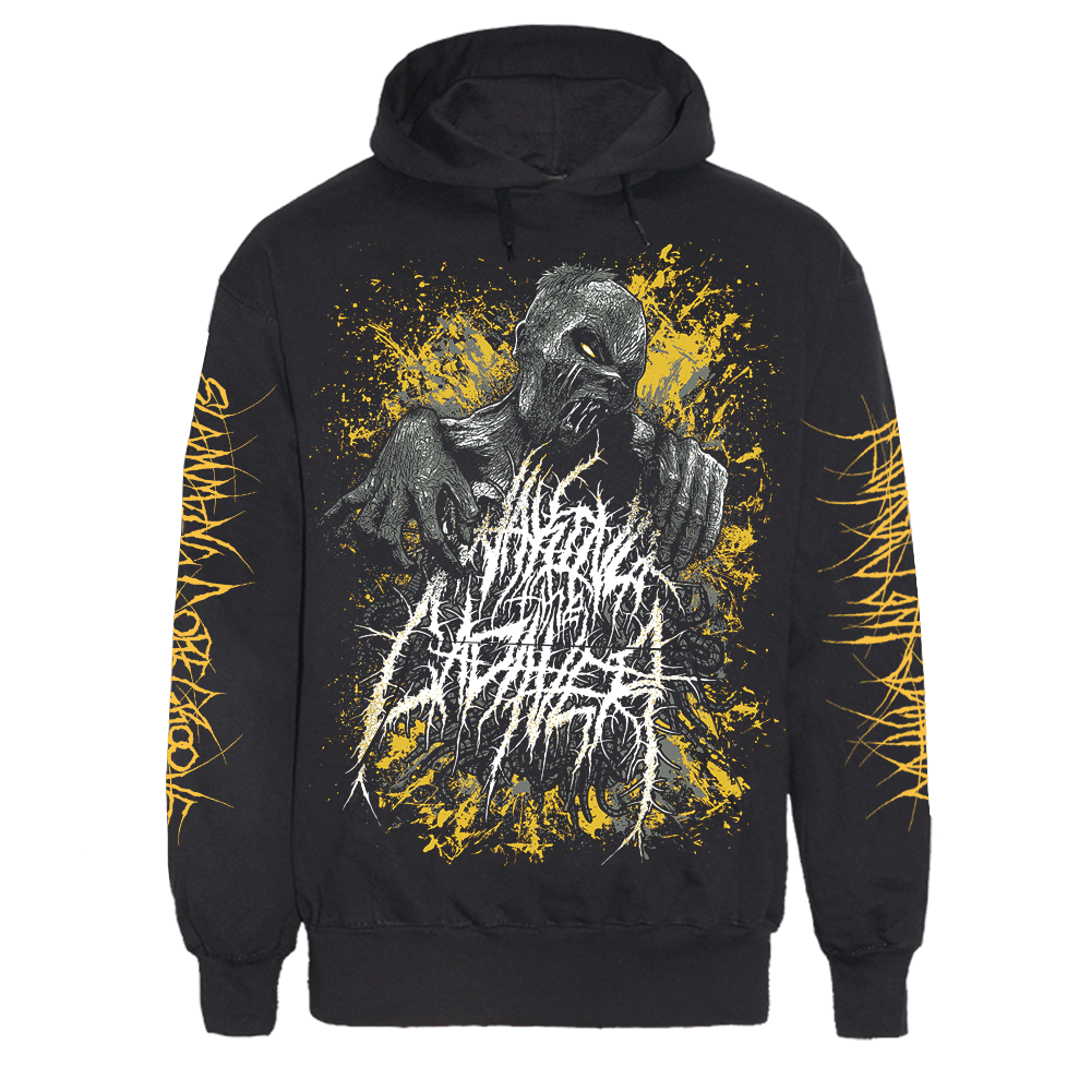 Waking the Cadaver "In Your Face" Hoody (black)
