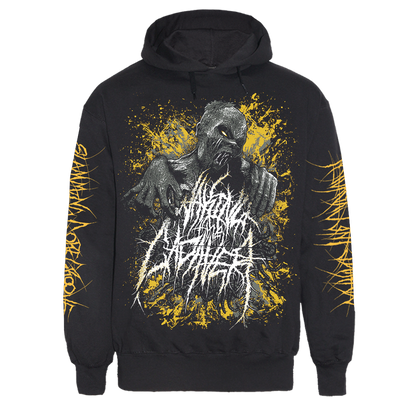 Waking the Cadaver "In Your Face" Hoody (black)