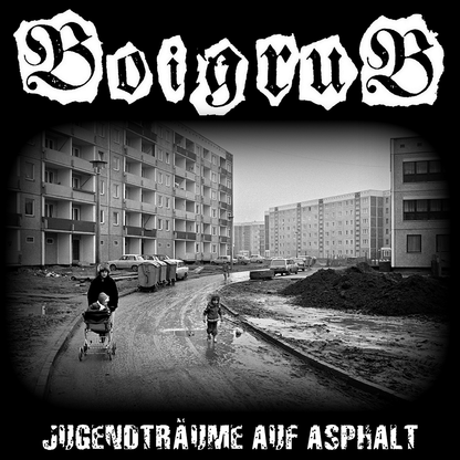 Boigrub "Jugendträume auf Asphalt" LP (black Vinyl, incl. CD)