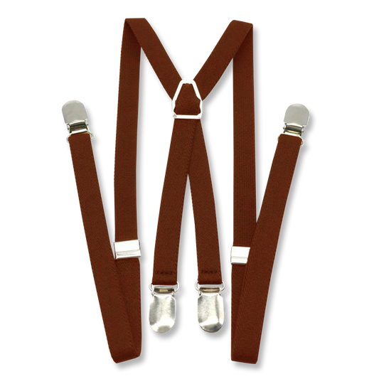 Hosenträger / Braces (braun)