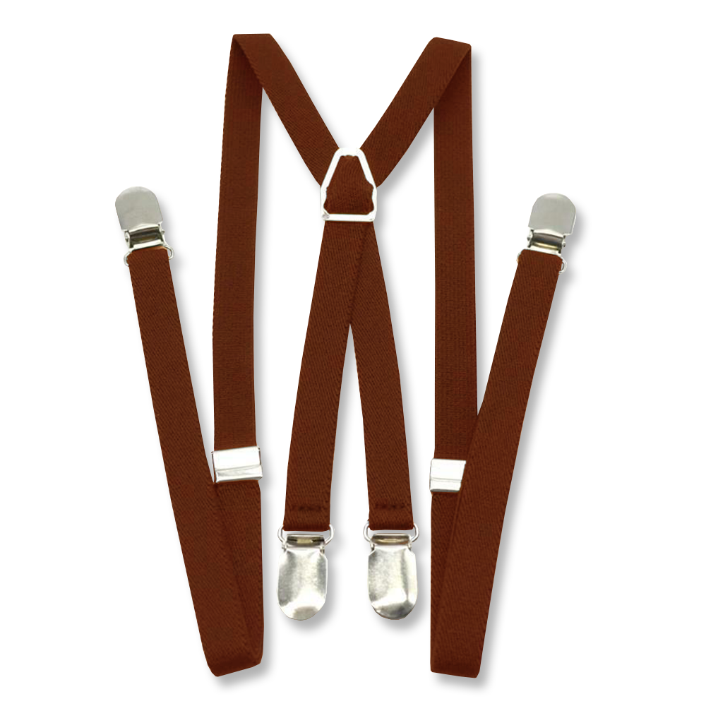 Hosenträger / Braces (braun)