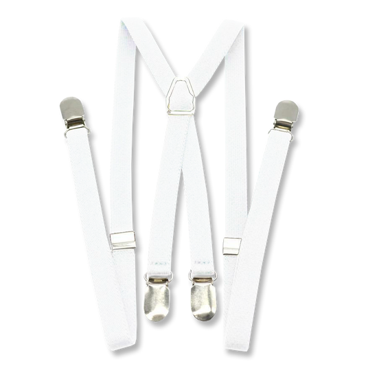 Hosenträger / Braces (weiß)