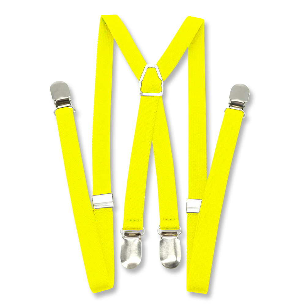 Hosenträger / Braces (gelb)