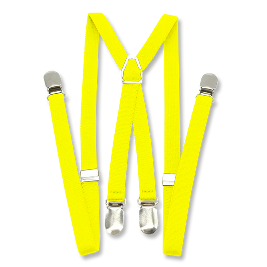 Hosenträger / Braces (gelb)