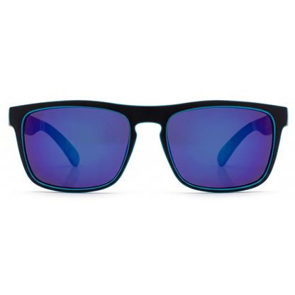 Retro Sonnenbrille (Ice Blue Mirror)