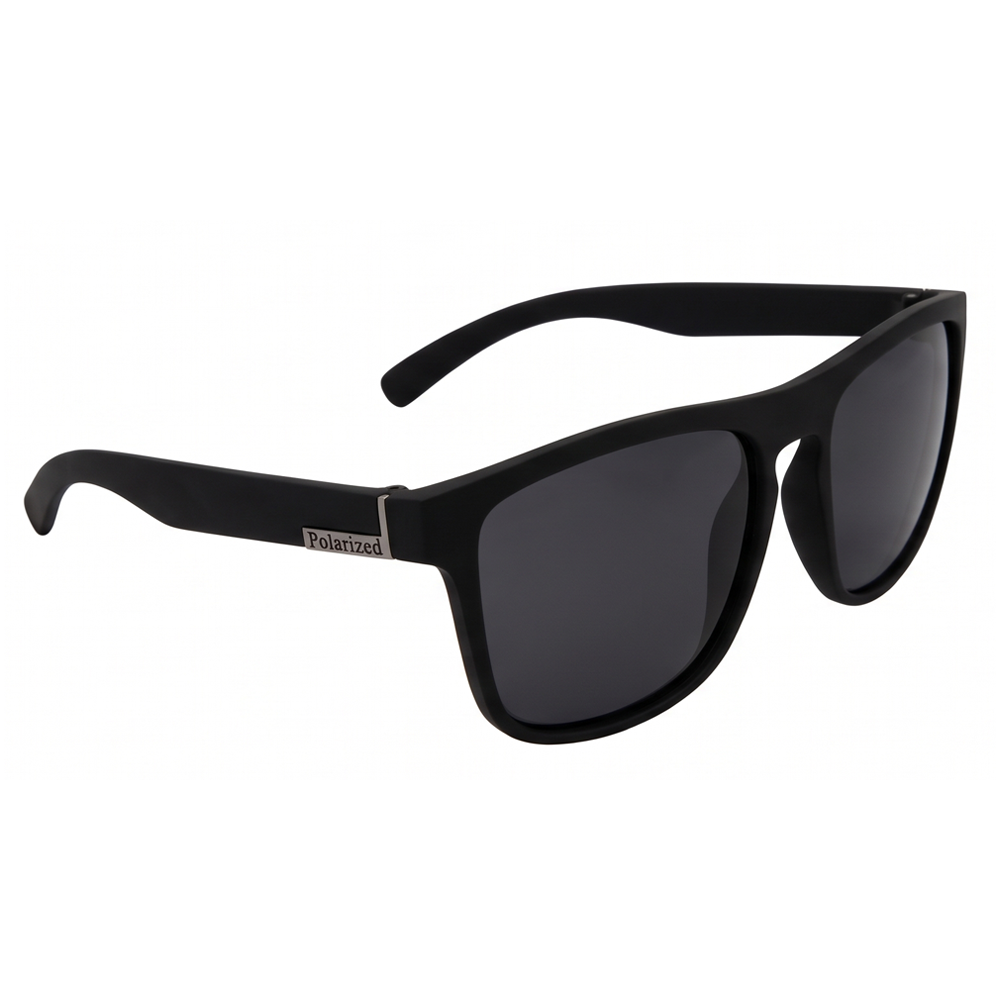 Retrobrille / Sonnenbrille (black/black)