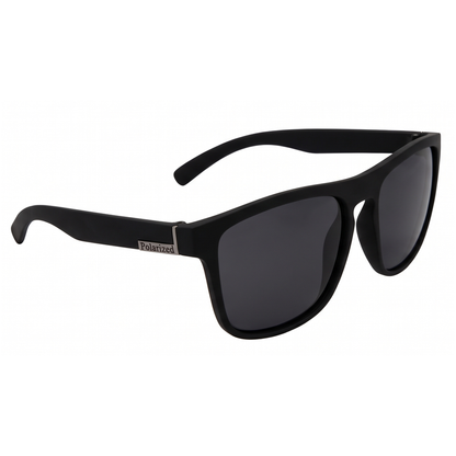 Retrobrille / Sonnenbrille (black/black)