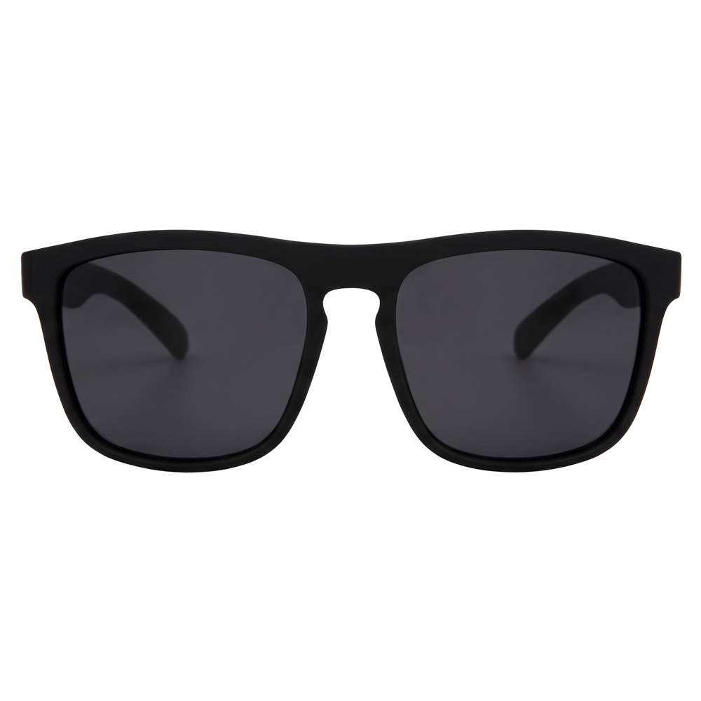 Retrobrille / Sonnenbrille (black/black)