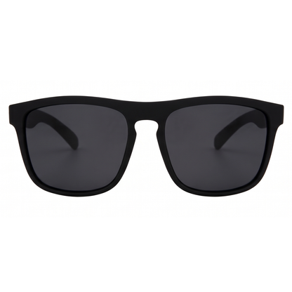 Retrobrille / Sonnenbrille (black/black)