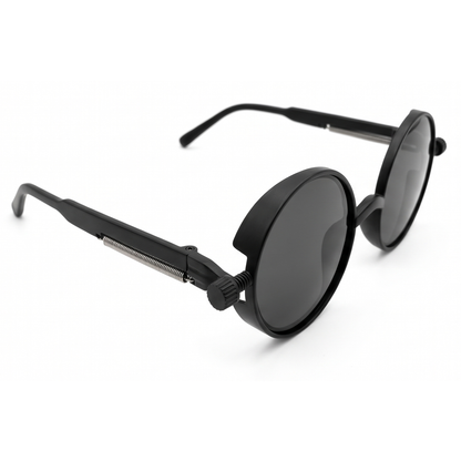 Steampunk Gothic Sonnenbrille (black)