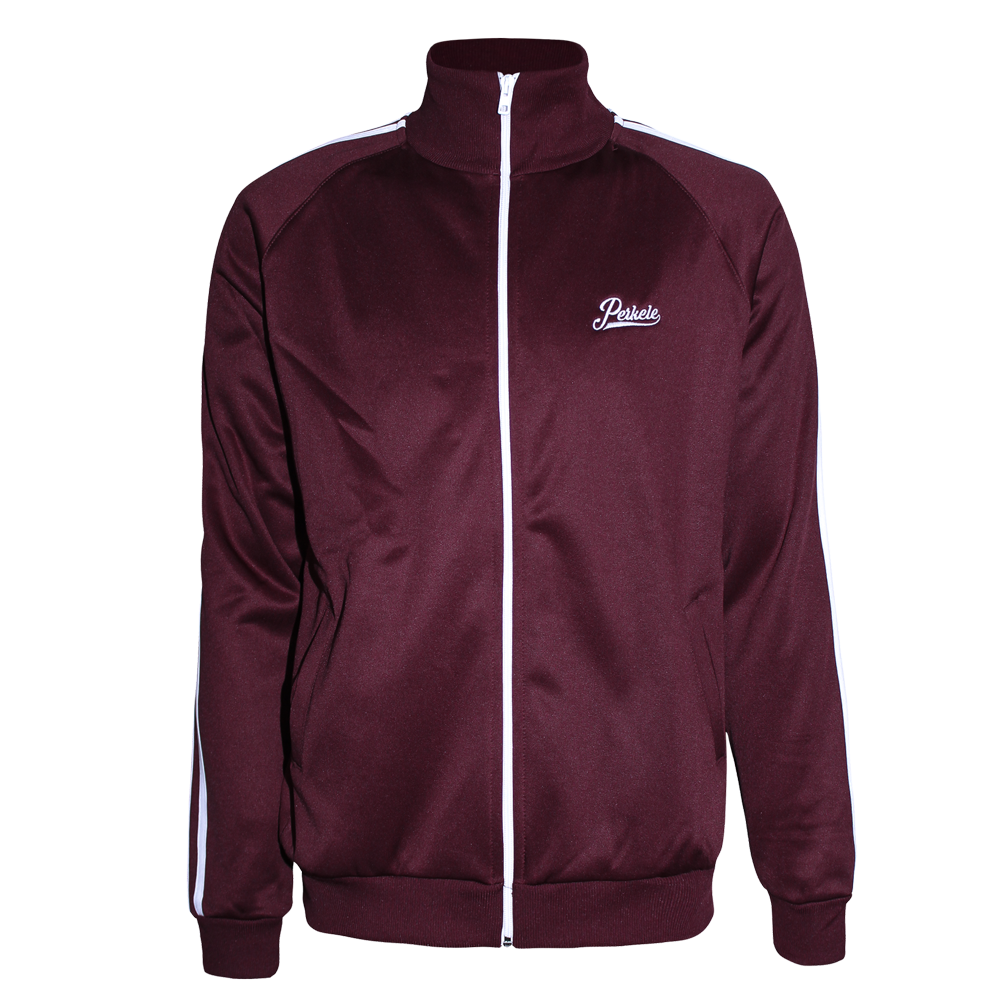 Perkele "EST.1993" Trainingsjacke (burgundy) (Modell 2024) - Spirit of the Streets
