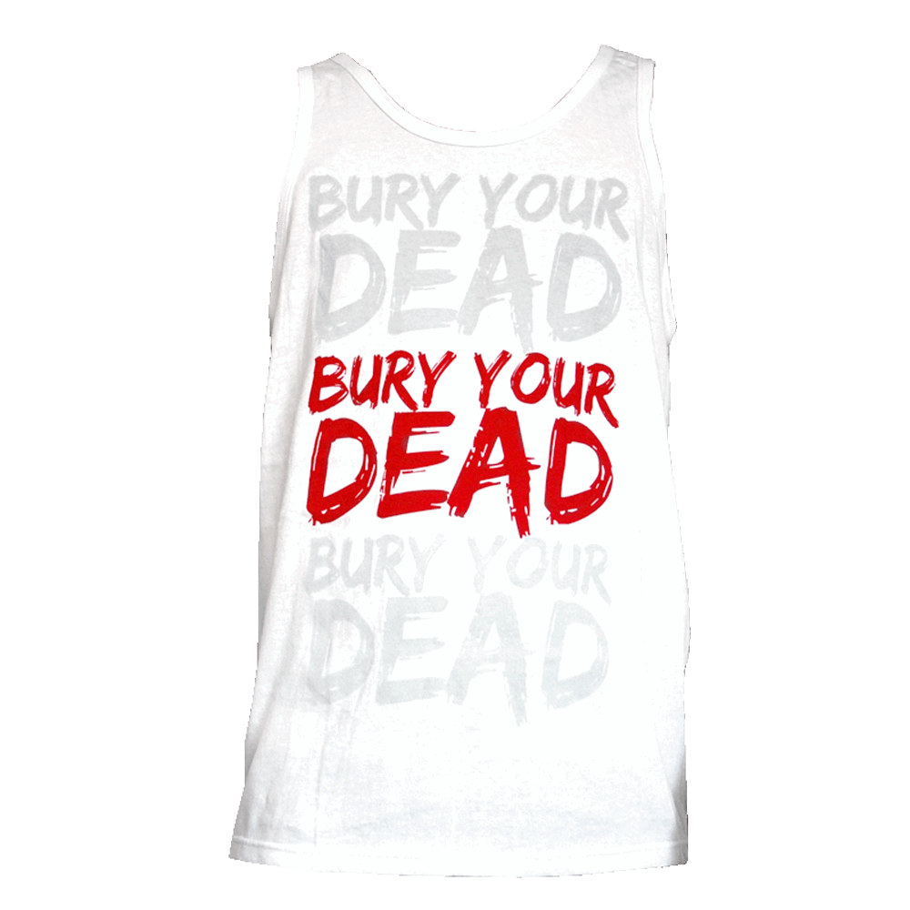 Bury Your Dead "BYD Repeater" Tank Top (white)