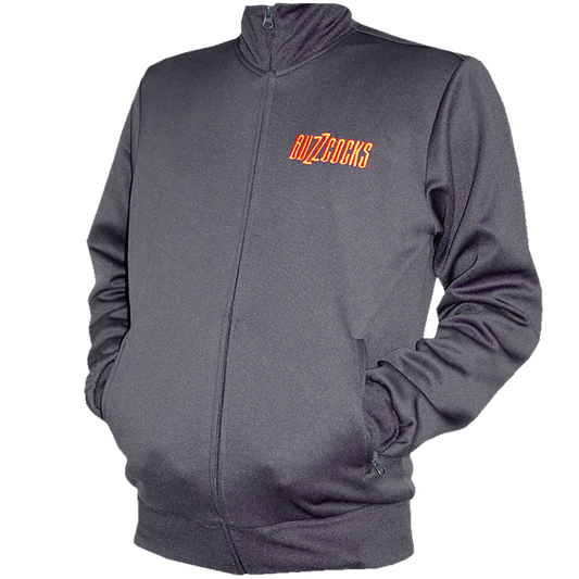 Buzzcocks "Logo" Track Jacket (anthrazit)