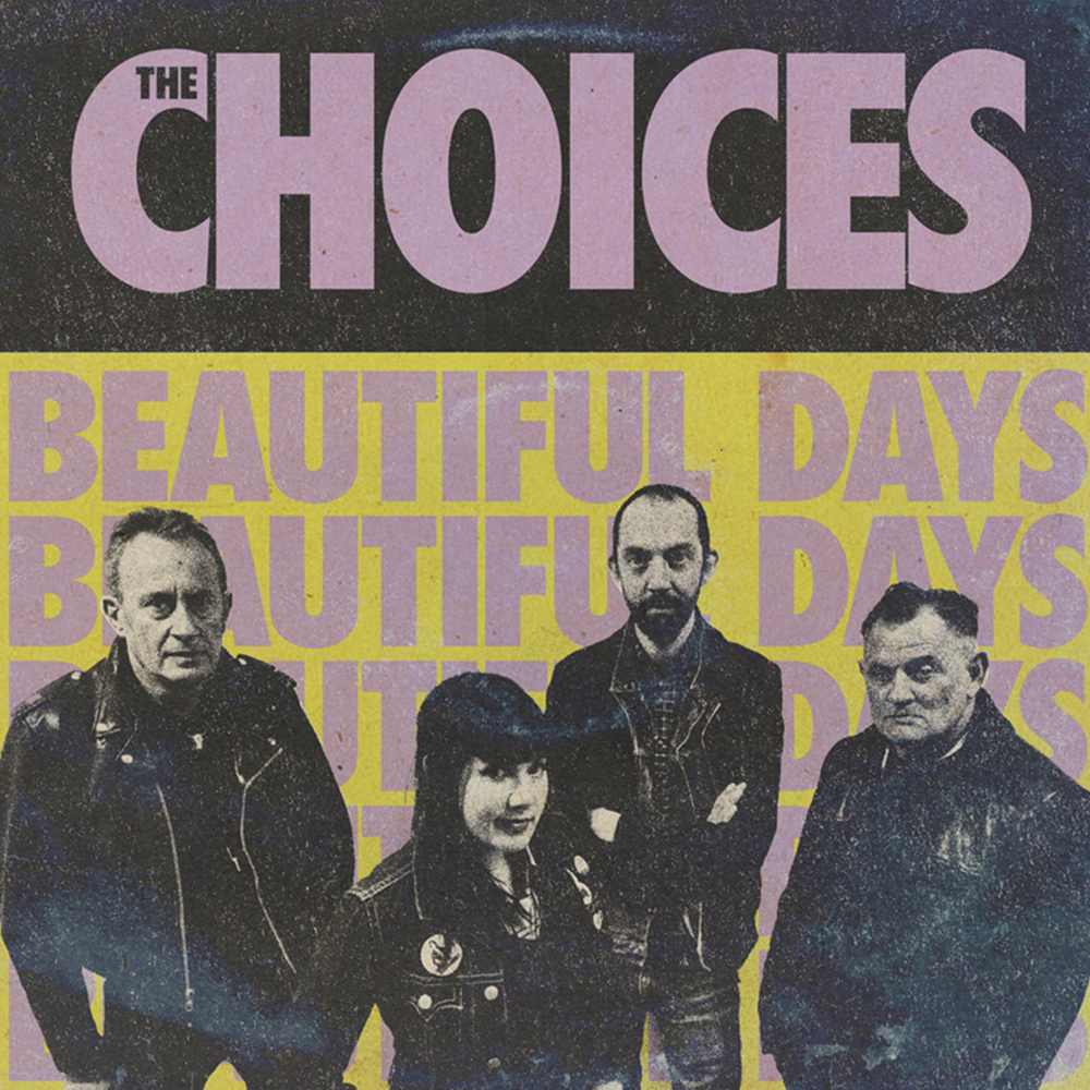 Choices, The "Beautiful Days" CD (DigiPac) - Spirit of the Streets