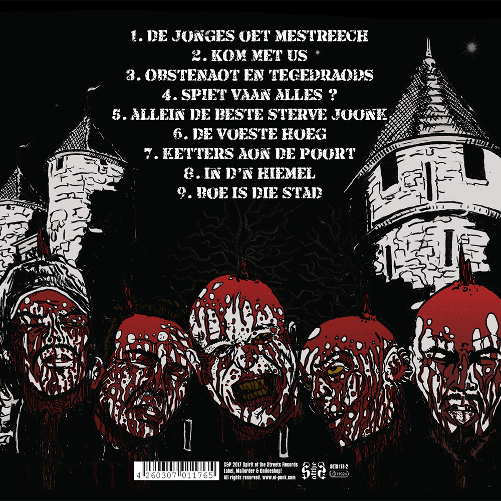 Close Combat "Spiet Vaan Niks" CD (DigiPac)