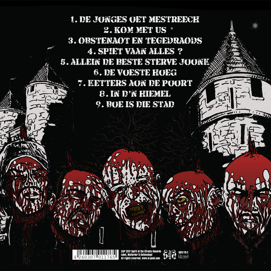 Close Combat "Spiet Vaan Niks" CD (DigiPac)