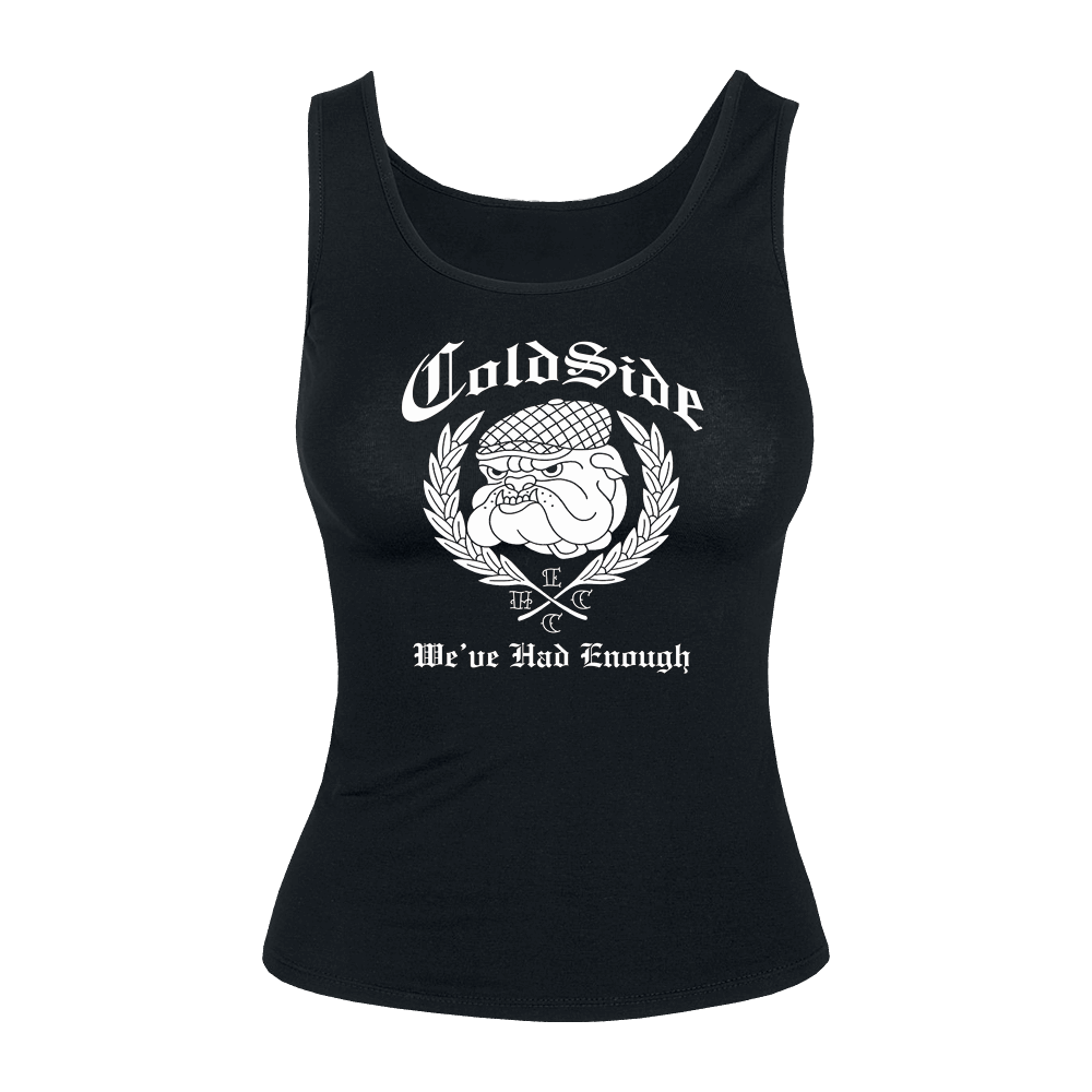 Coldside "Bulldog" Girly Tank Top