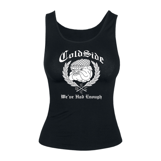 Coldside "Bulldog" Girly Tank Top