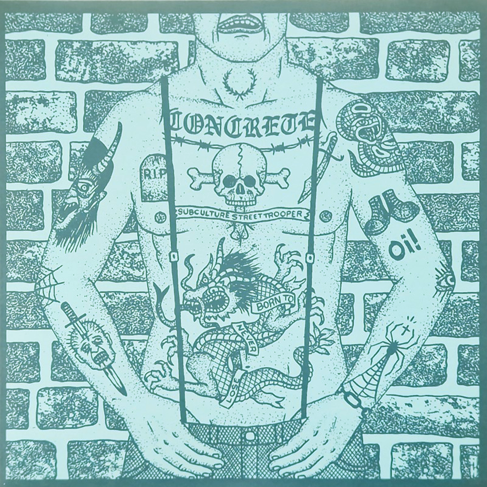 Concrete Elite "The Concrete Years" LP (black, lim. 200)