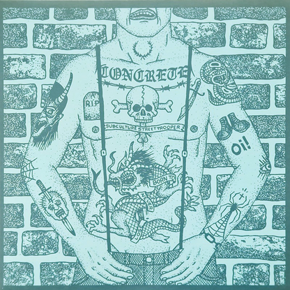 Concrete Elite "The Concrete Years" LP (black, lim. 200)