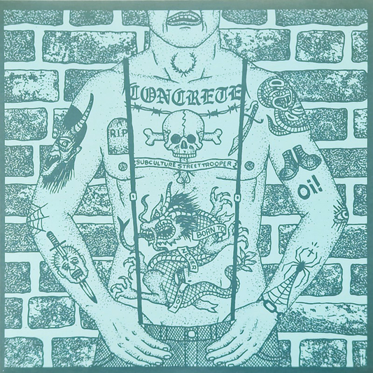 Concrete Elite "The Concrete Years" LP (black, lim. 200)