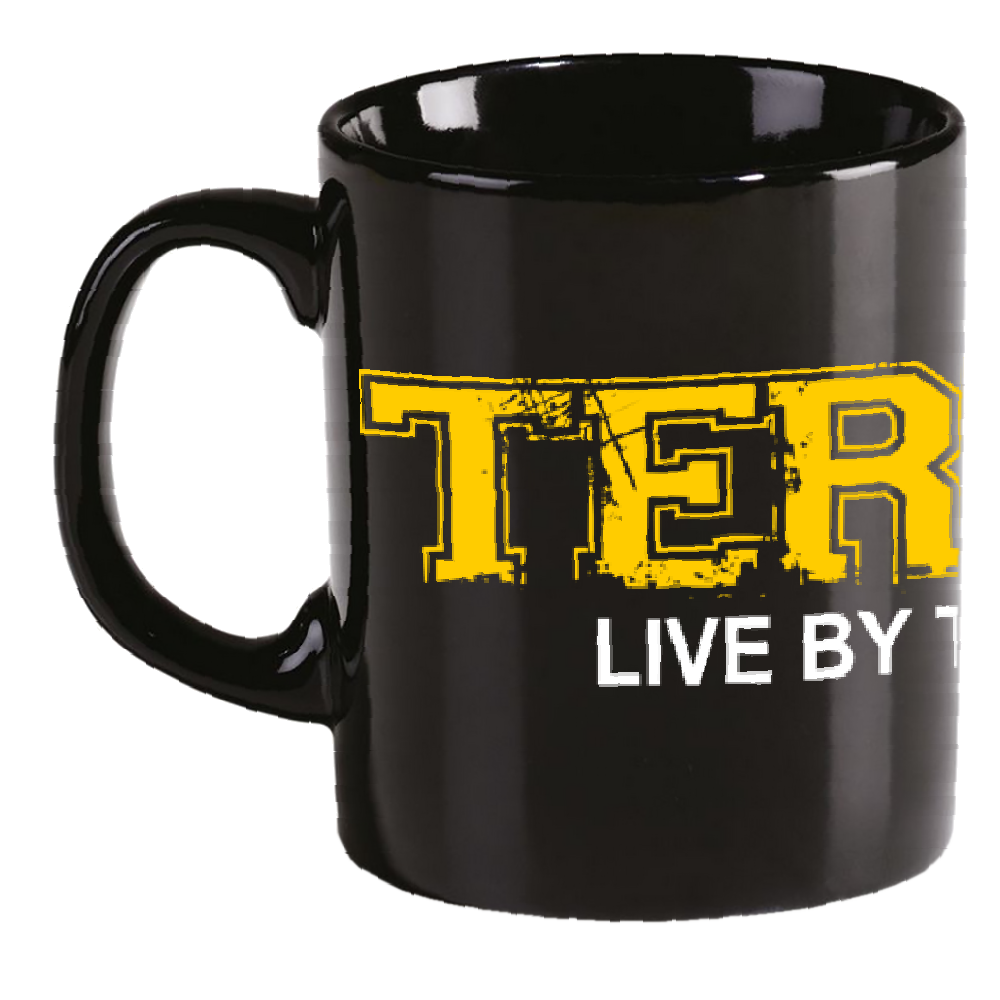 Terror "Live by the Code" Tasse/Mug