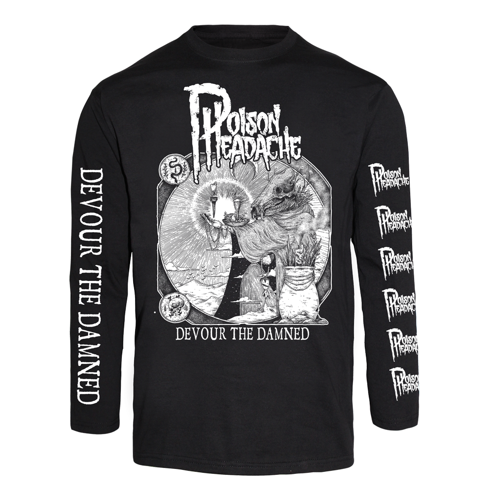 Poison Headache "Album Cover" Longsleeve